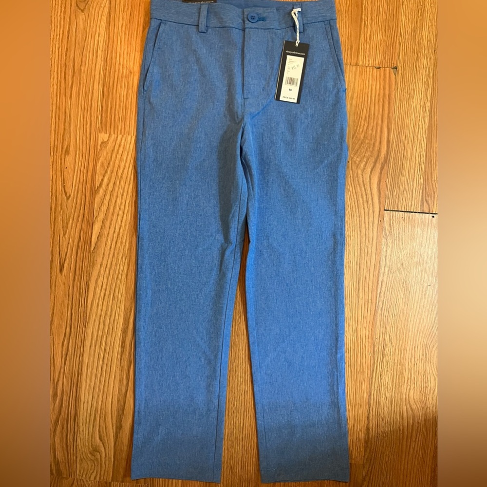 NWT boys size 10 vineyard vines breaker pants